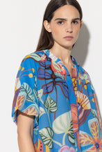 Load image into Gallery viewer, Luisa Cerano Blouse with Caribbean Print

