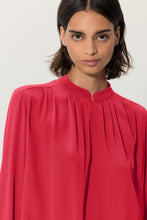 Load image into Gallery viewer, Luisa Cerano Blouse with Pleat Details
