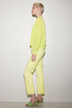 Load image into Gallery viewer, Luisa Cerano Cardigan in Lime
