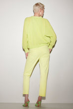 Load image into Gallery viewer, Luisa Cerano Cardigan in Lime

