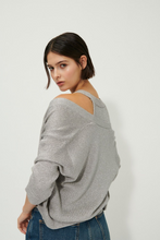 Load image into Gallery viewer, Luisa Cerano Cardigan with Glitter Yarn

