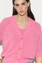 Load image into Gallery viewer, Luisa Cerano Cardigan with Short Sleeves
