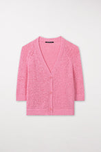 Load image into Gallery viewer, Luisa Cerano Cardigan with Short Sleeves
