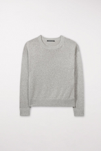 Load image into Gallery viewer, Luisa Cerano Cut Out-Sweater with Shimmer
