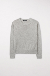 Luisa Cerano Cut Out-Sweater with Shimmer