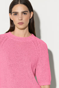 Luisa Cerano Short-Sleeved Pullover