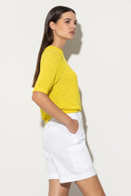 Load image into Gallery viewer, Luisa Cerano Short-Sleeved Pullover
