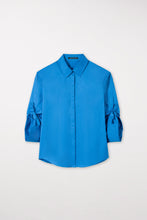 Load image into Gallery viewer, Luisa Cerano Shirt Blouse with Strap Ties
