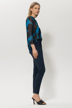 Load image into Gallery viewer, Luisa Cerano High Stretch Skinny Denim in Navy
