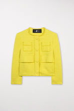 Load image into Gallery viewer, Luisa Cerano Tweed-Look Jacket

