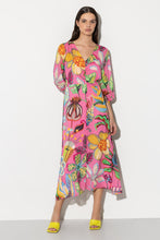 Load image into Gallery viewer, Luisa Cerano Dress with Caribbean Print
