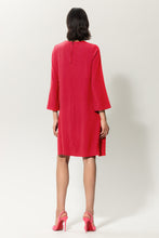 Load image into Gallery viewer, Luisa Cerano Minidress with 3/4 sleeves

