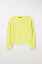 Load image into Gallery viewer, Luisa Cerano Pullover in Lime
