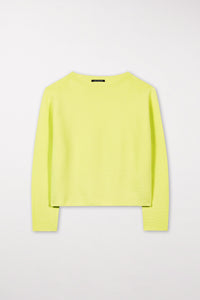 Luisa Cerano Pullover in Lime