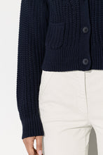 Load image into Gallery viewer, Luisa Cerano Ribbed Cardigan
