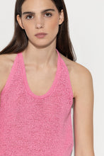 Load image into Gallery viewer, Luisa Cerano Tape Yarn Tank Top
