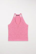 Load image into Gallery viewer, Luisa Cerano Tape Yarn Tank Top
