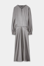 Load image into Gallery viewer, Luisa Cerano Maxi Shiny Look Dress
