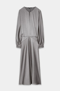 Luisa Cerano Maxi Shiny Look Dress