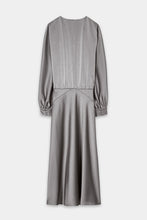 Load image into Gallery viewer, Luisa Cerano Maxi Shiny Look Dress
