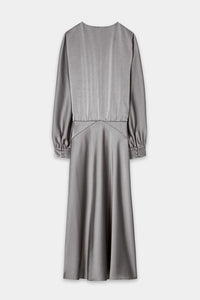 Luisa Cerano Maxi Shiny Look Dress