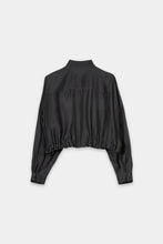 Load image into Gallery viewer, Luisa Cerano Mesh Shirt Jacket
