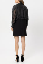 Load image into Gallery viewer, Luisa Cerano Mesh Shirt Jacket
