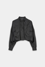 Load image into Gallery viewer, Luisa Cerano Mesh Shirt Jacket
