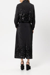 Luisa Cerano Sparkle Detail Jacket