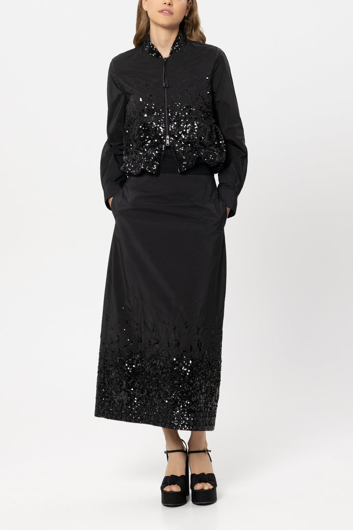 Luisa Cerano Sparkle Detail Jacket