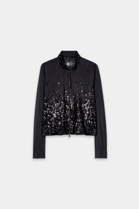 Luisa Cerano Sparkle Detail Jacket