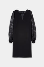 Load image into Gallery viewer, Luisa Cerano Midi Dress with Detail
