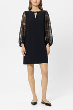 Load image into Gallery viewer, Luisa Cerano Midi Dress with Detail
