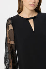 Load image into Gallery viewer, Luisa Cerano Midi Dress with Detail
