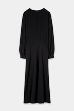 Load image into Gallery viewer, Luisa Cerano Maxi Shiny Look Dress
