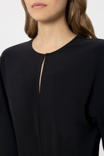 Load image into Gallery viewer, Luisa Cerano Maxi Shiny Look Dress
