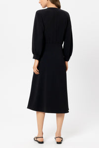 Luisa Cerano Maxi Shiny Look Dress