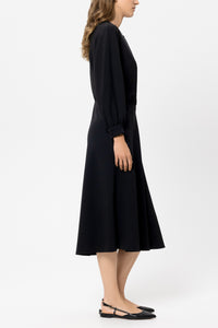 Luisa Cerano Maxi Shiny Look Dress
