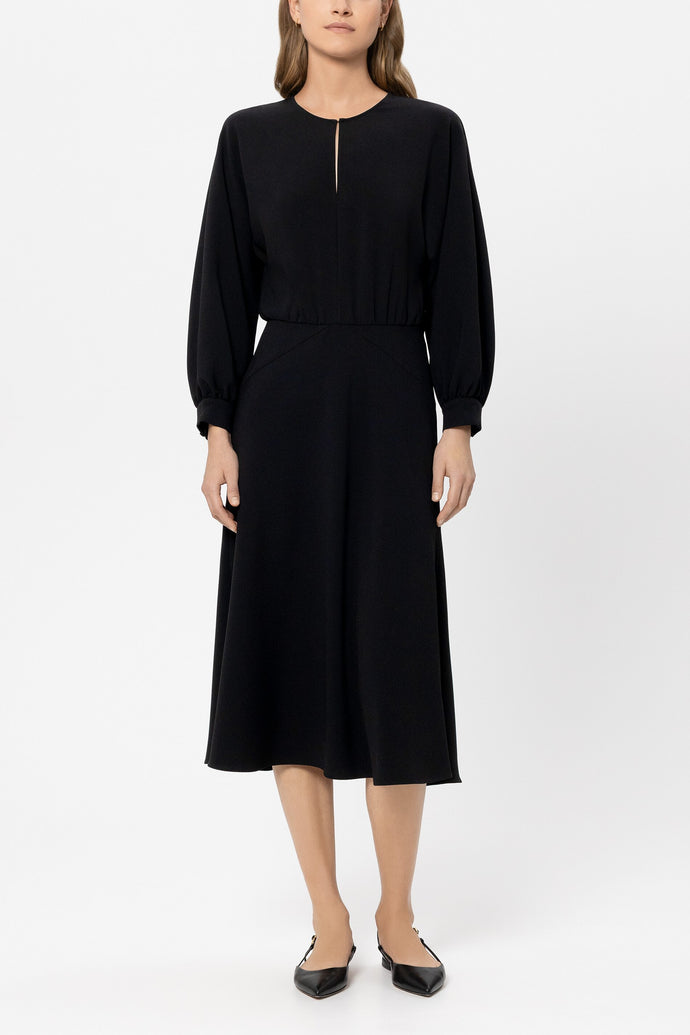 Luisa Cerano Maxi Shiny Look Dress