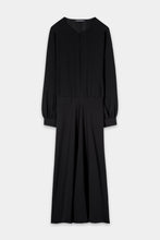 Load image into Gallery viewer, Luisa Cerano Maxi Shiny Look Dress
