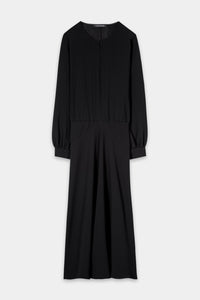 Luisa Cerano Maxi Shiny Look Dress