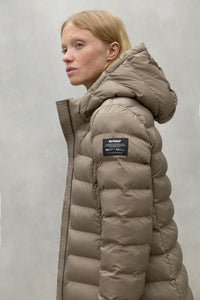 Ecoalf Cronulla Coat in Mocca