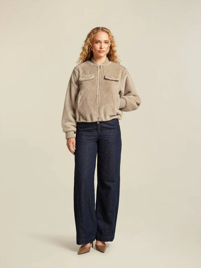Beaumont Milaya Jacket in Chinchilla