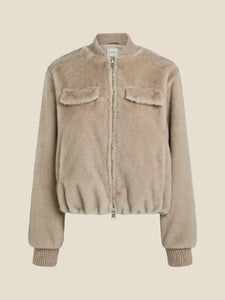 Beaumont Milaya Jacket in Chinchilla