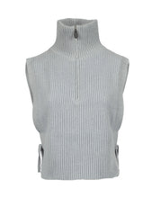 Load image into Gallery viewer, Oakwood Mimosa Slip Over Knit in Ice Blue
