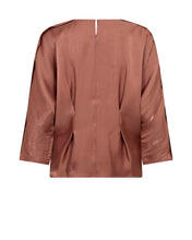 Load image into Gallery viewer, Mos Mosh Leka Gloss Blouse
