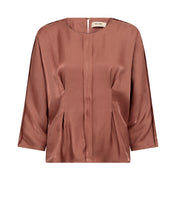 Load image into Gallery viewer, Mos Mosh Leka Gloss Blouse
