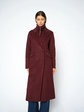 Load image into Gallery viewer, Mos Mosh Alva Loisa Mock Neck Coat in Port Royal
