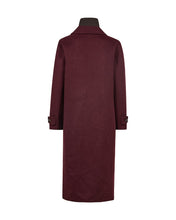 Load image into Gallery viewer, Mos Mosh Alva Loisa Mock Neck Coat in Port Royal
