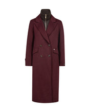 Load image into Gallery viewer, Mos Mosh Alva Loisa Mock Neck Coat in Port Royal
